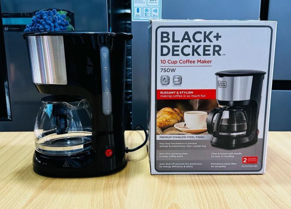 Black & Decker 10 cups coffee maker _0