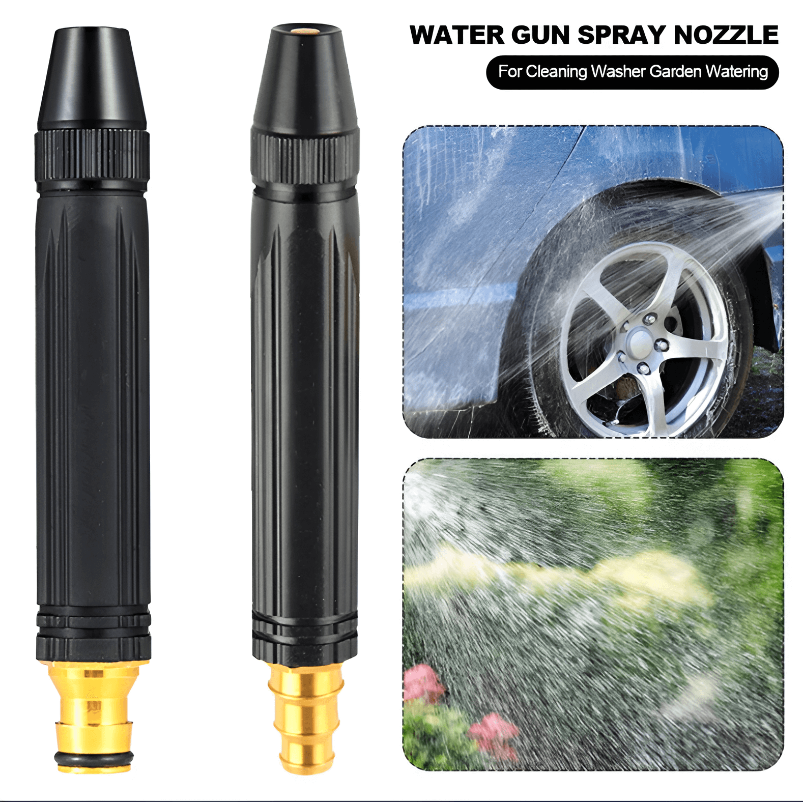 Adjustable High Pressure Spray Nozzle Water Gun_4