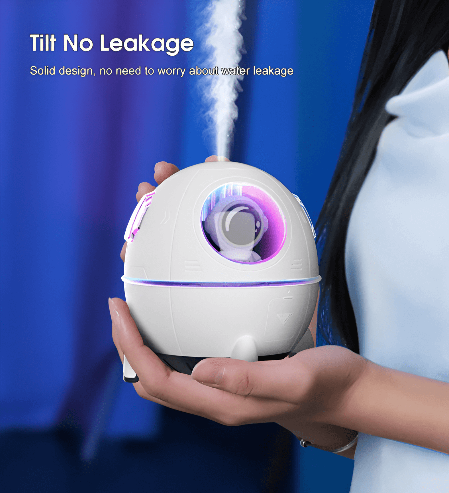 Astronaut Spaceship Aromatherapy Air Humidifier Purifier_3