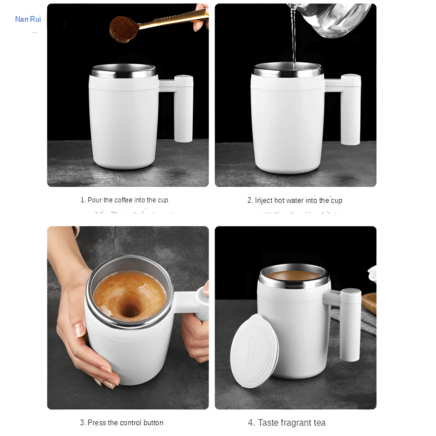 Coffee Auto Mug Stirring / YD-002_2