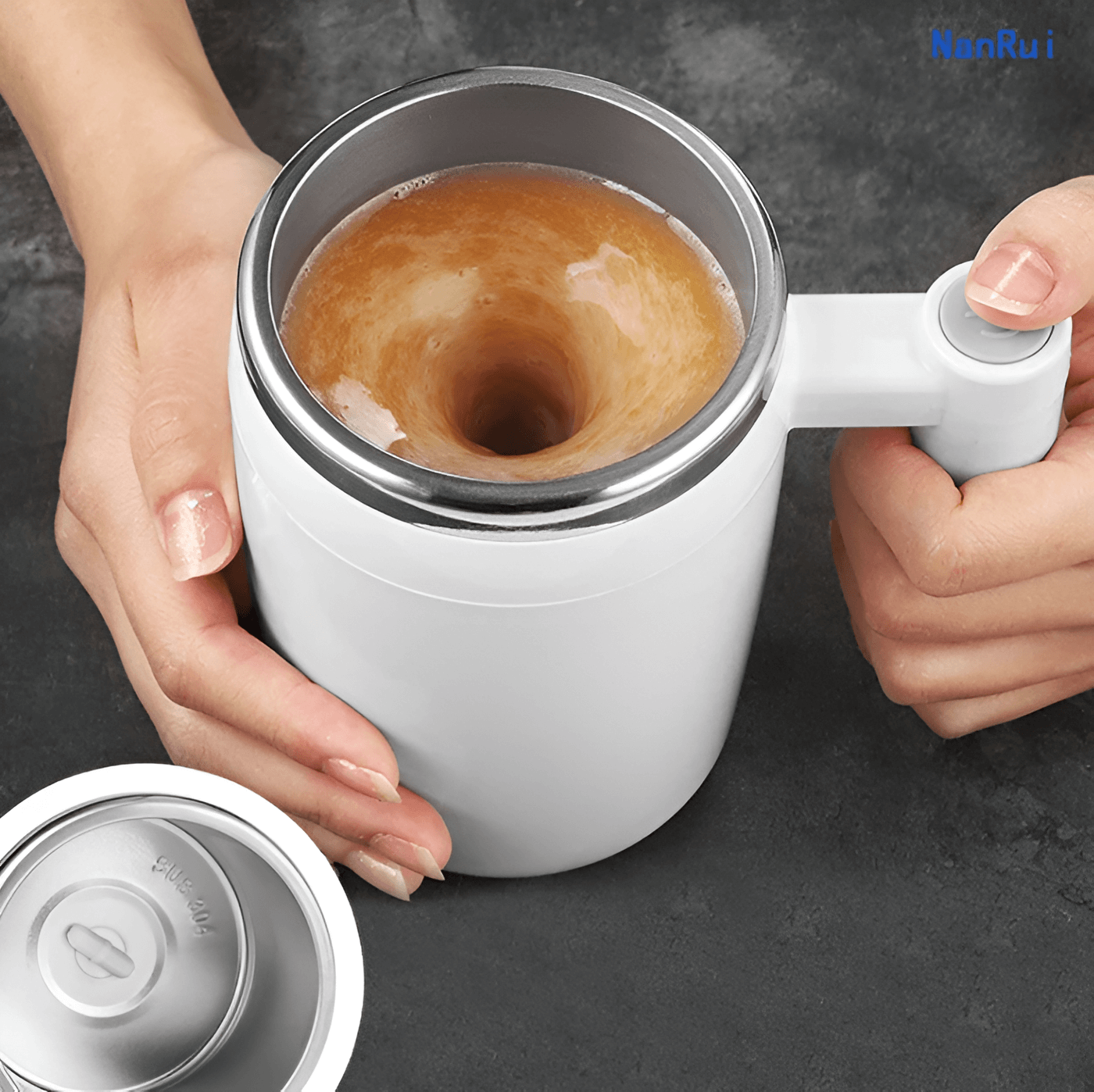 Coffee Auto Mug Stirring / YD-002_1