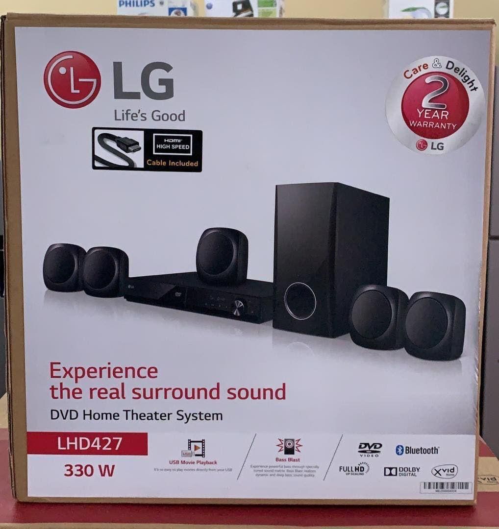 LG Bluetooth Home Theater System LHD627 1000 watts_1