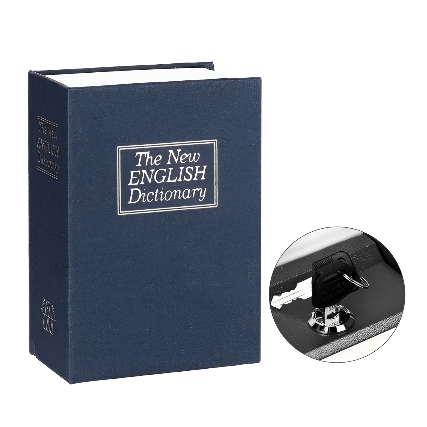 Dictionary Book Hidden Money Box_1