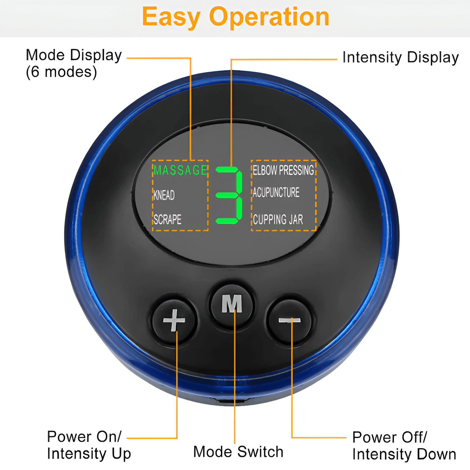 Electric EMS Foot Massager Pad Foldable USB Rechargeable_3