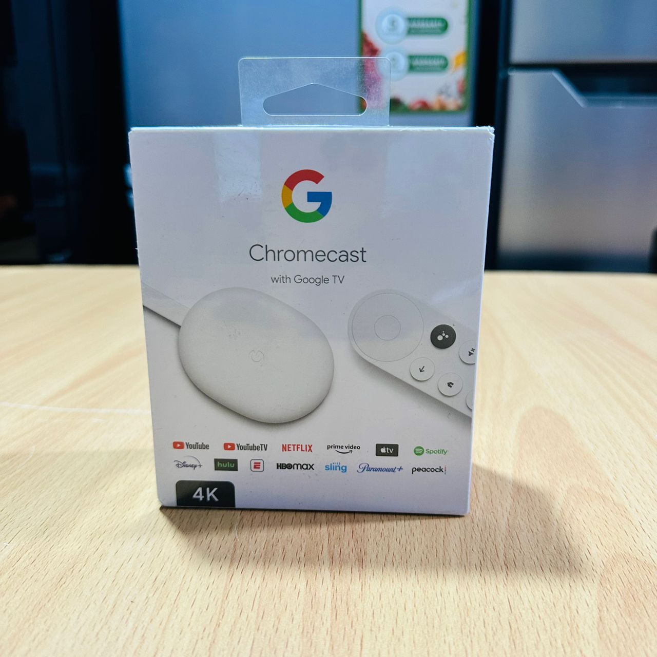 Google Chromecast with Google TV 4K UHD _0