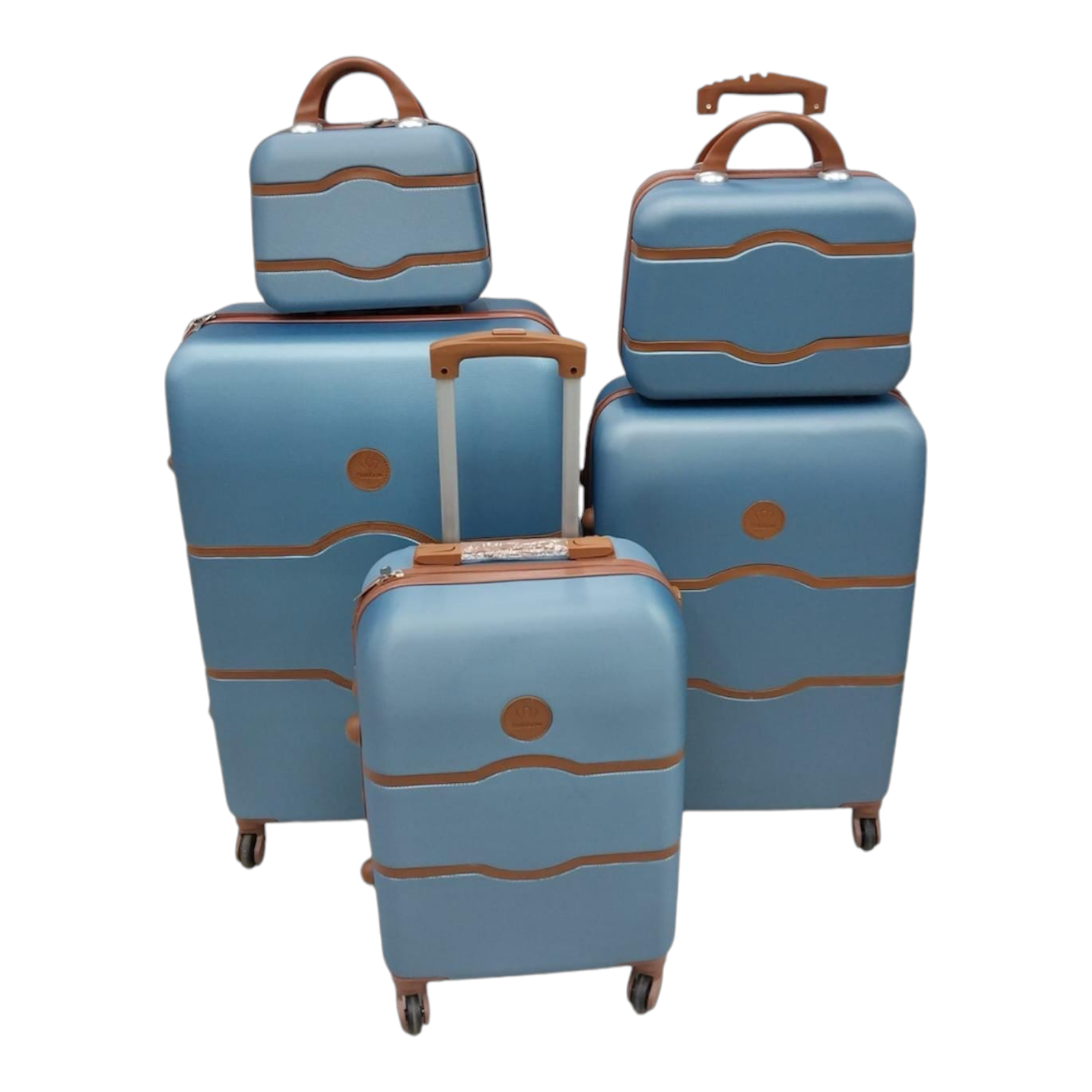   5 pcs suit case_0