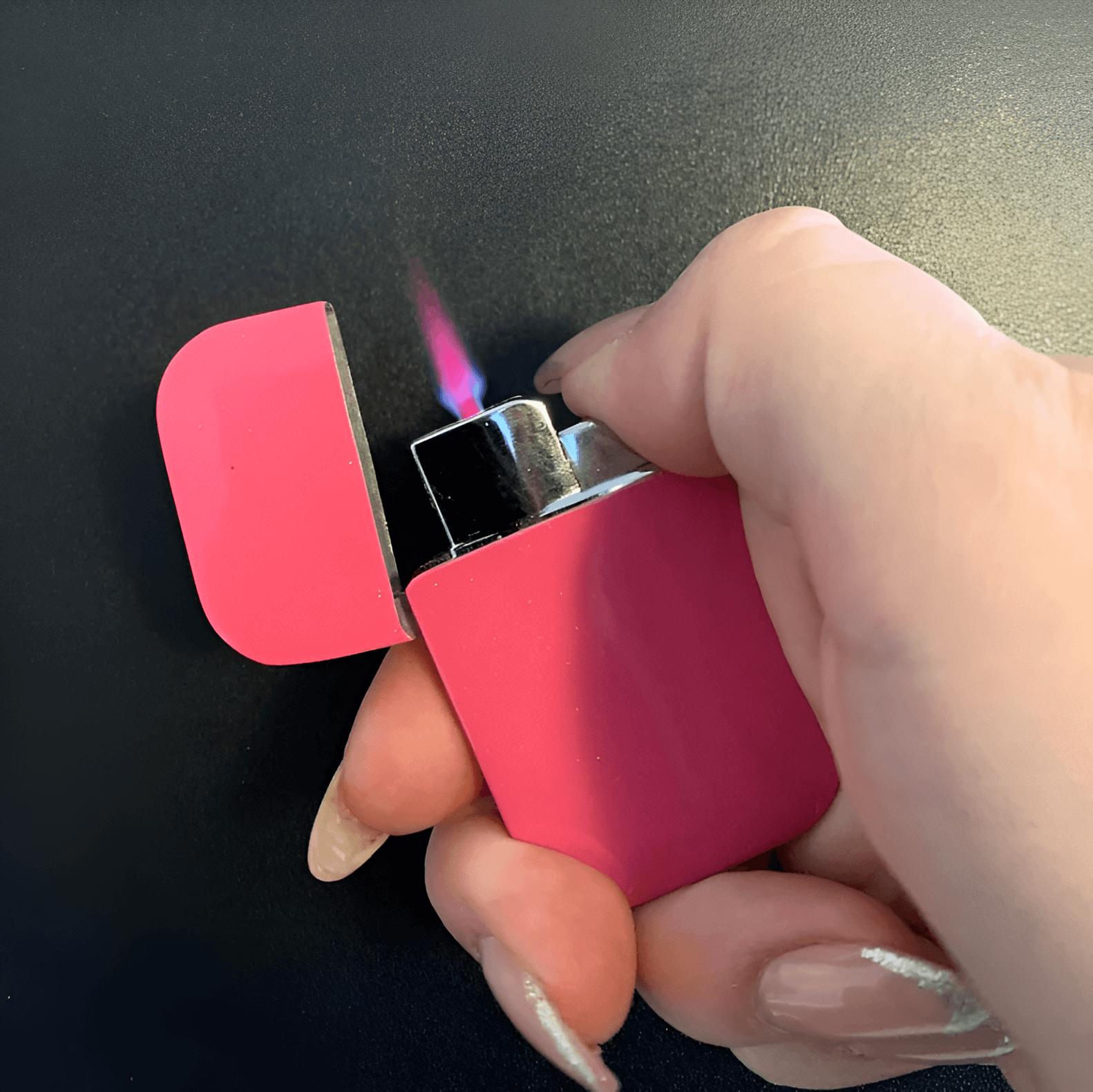 Pink Flame Lighter_2