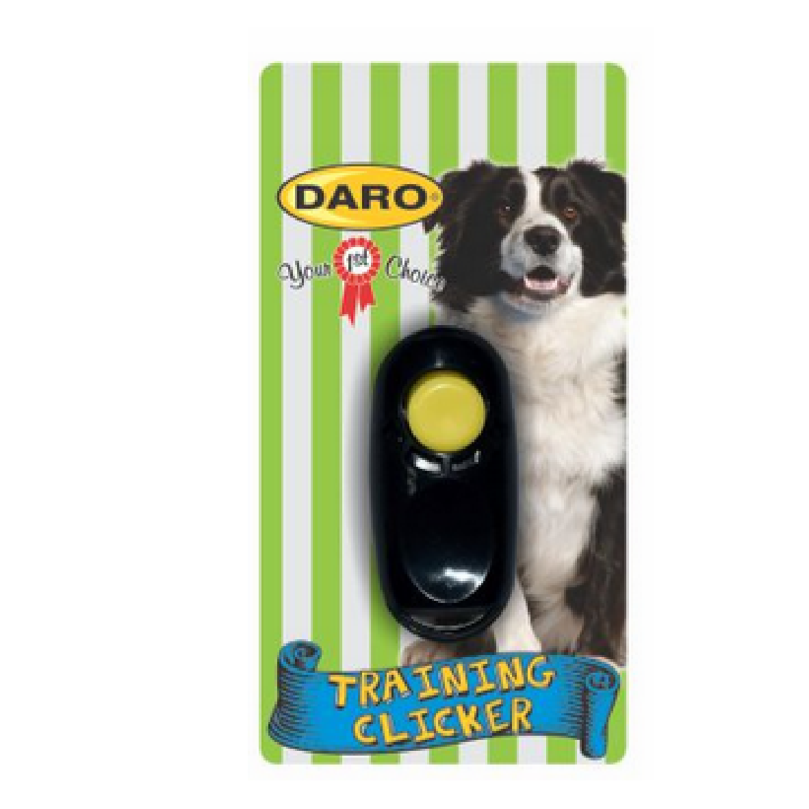 PET CLICKER FOR TRAINING OVAL (VARIOUS COLOURS)_0