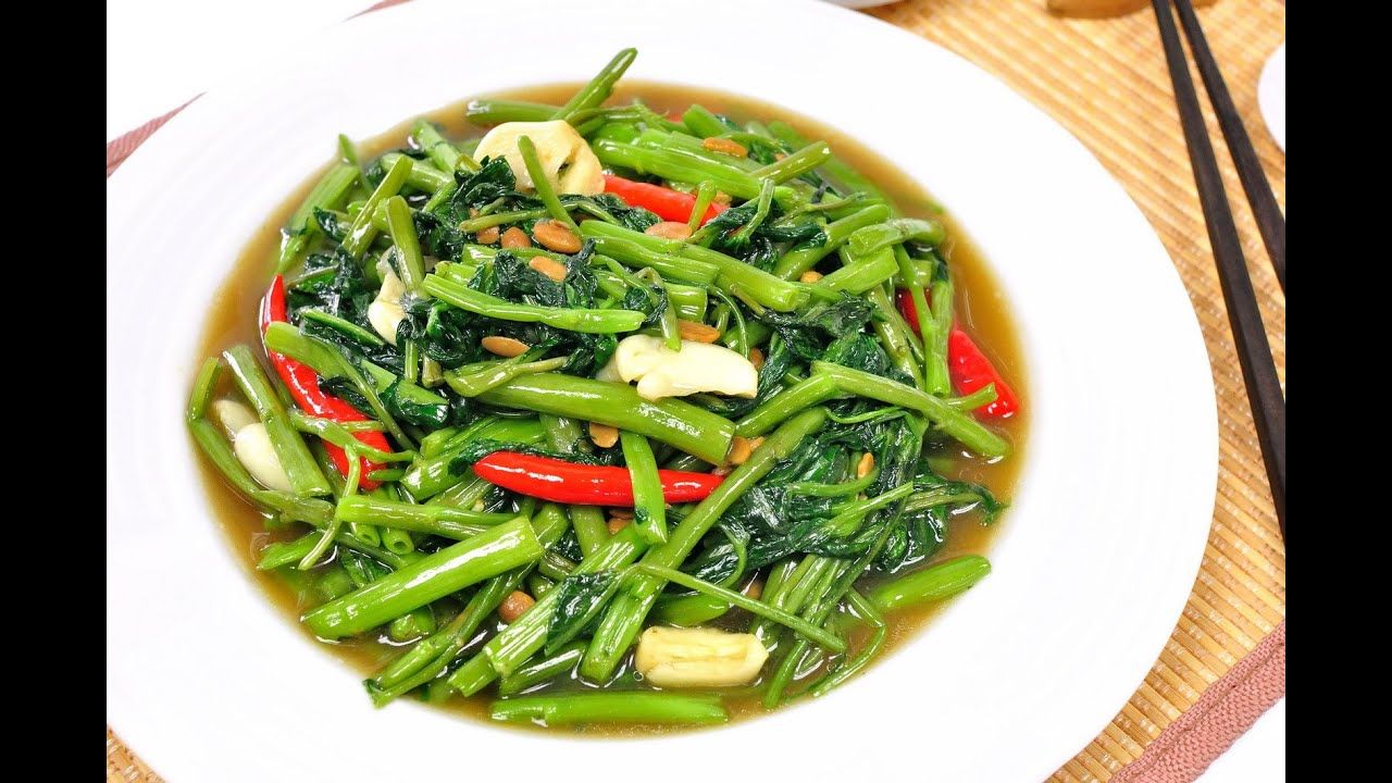 Stir-fried Morning glory_1