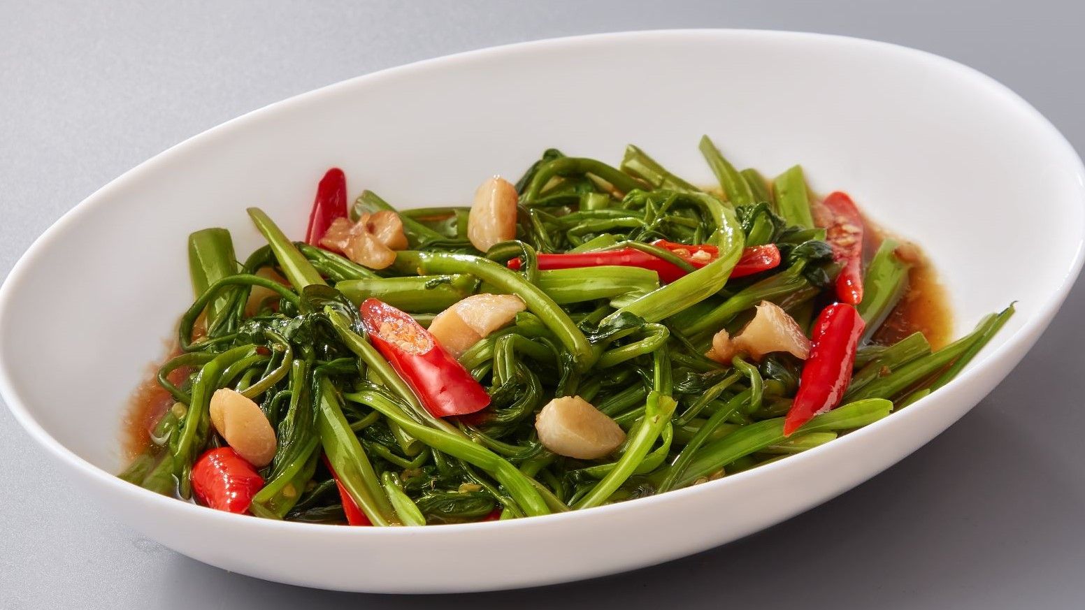 Stir-fried Morning glory_2