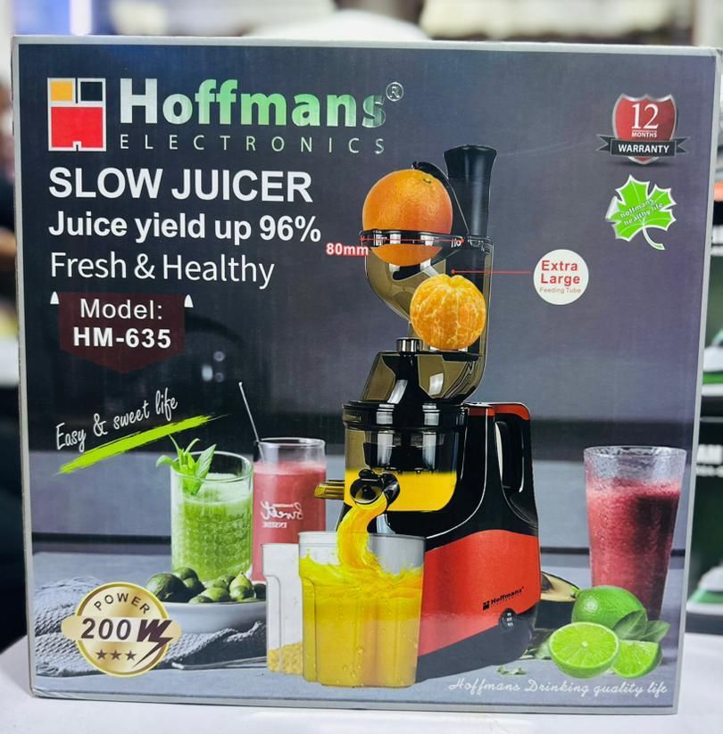 Hoffman slow juicer HM-635_0