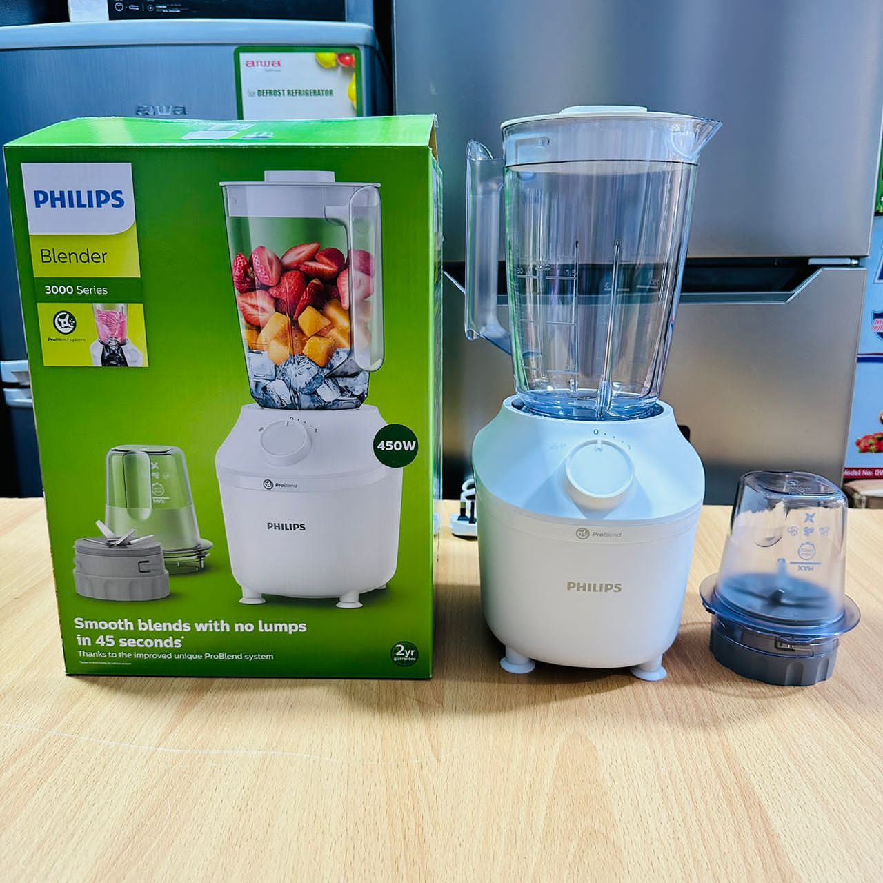 Philips 2-in-1 electric juice blender_0