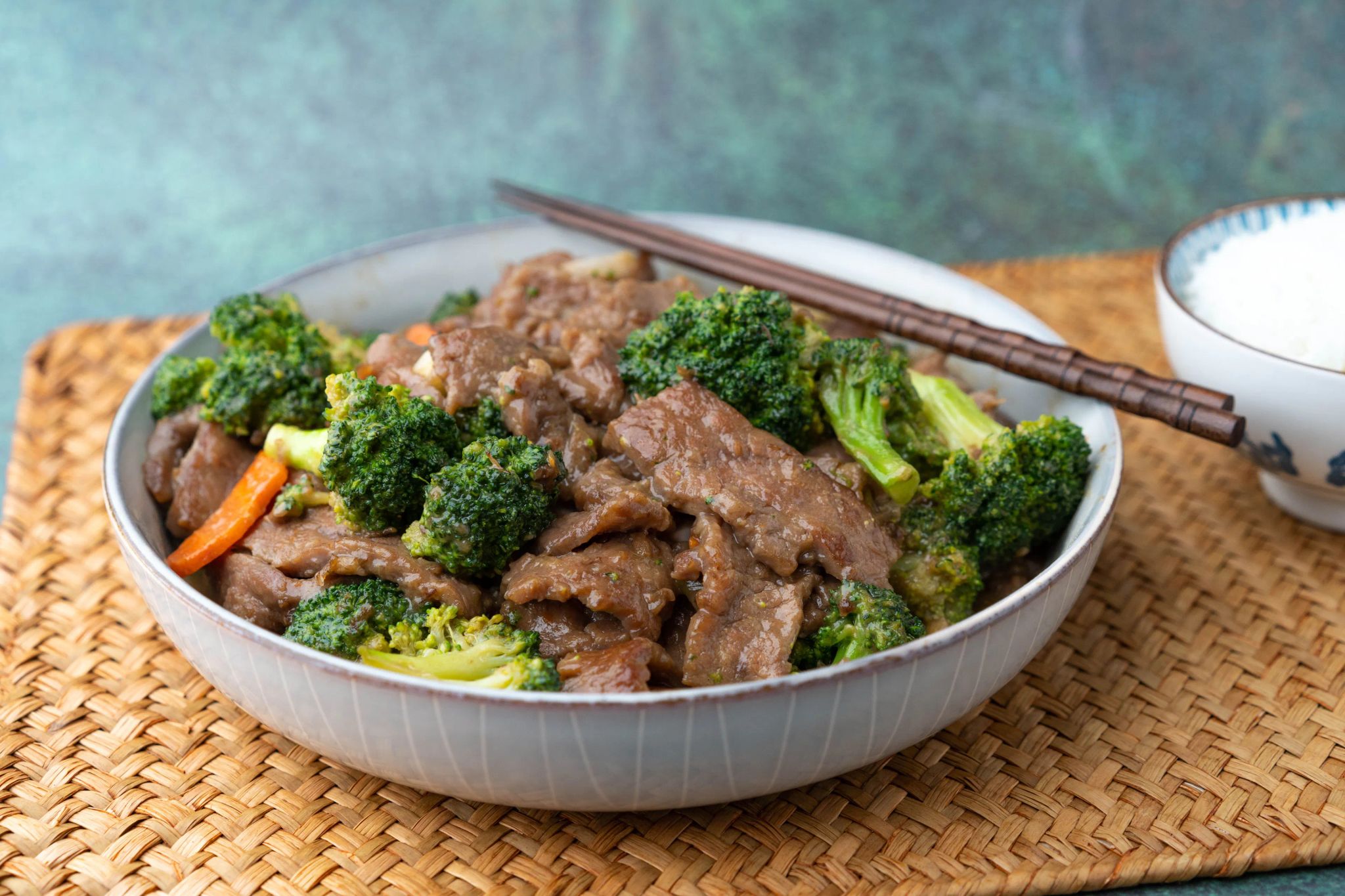 Stir fried Beef with Broccoli [main dish]_0