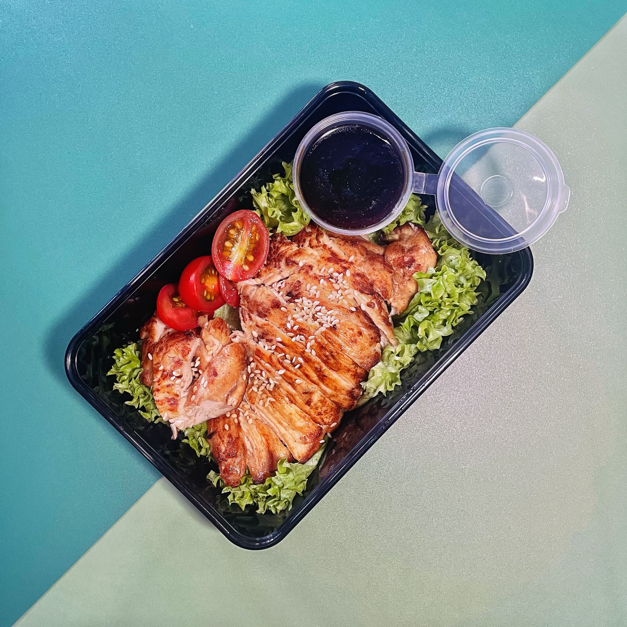香煎鸡扒 Pan-Seared Chicken Chop_0