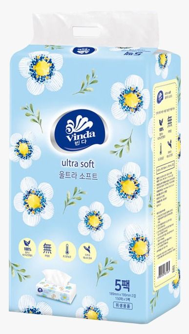 Vinda 2Ply Ultrasoft Korea SP Tissue_0