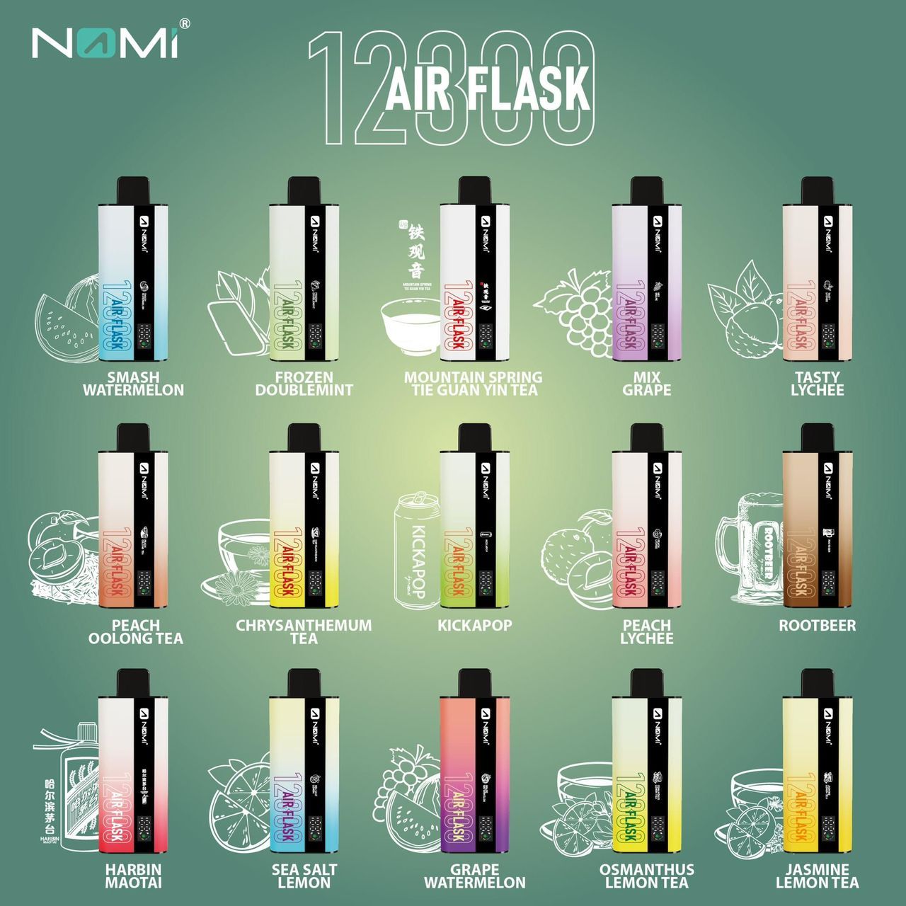 Nomi Air Flask 12300_0