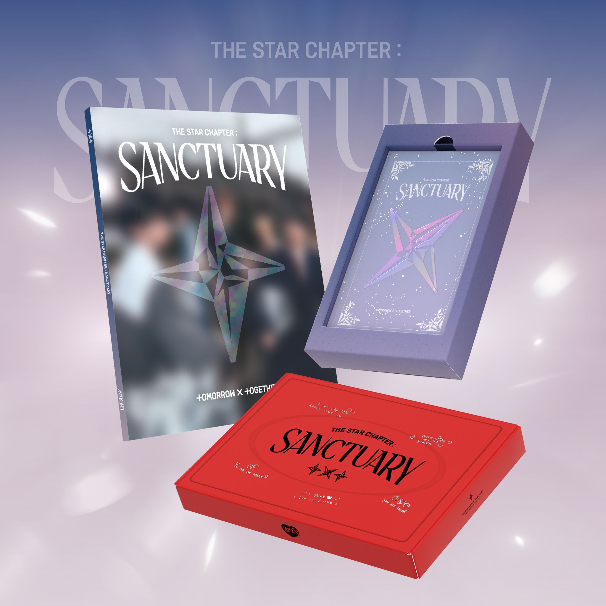 TOMORROW X TOGETHER 7th Mini Album『The Star Chapter: SANCTUARY』_0