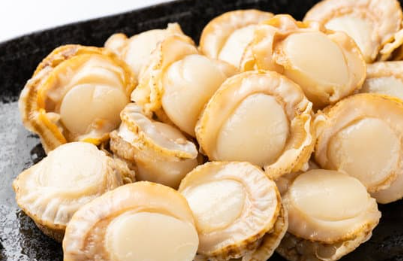 Premium Buttered Scallops (500g)_0