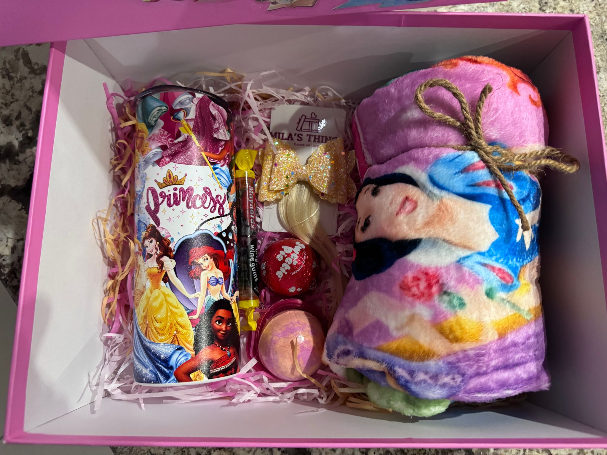 Surprise Gift Box - 👑 Disney Prince_2