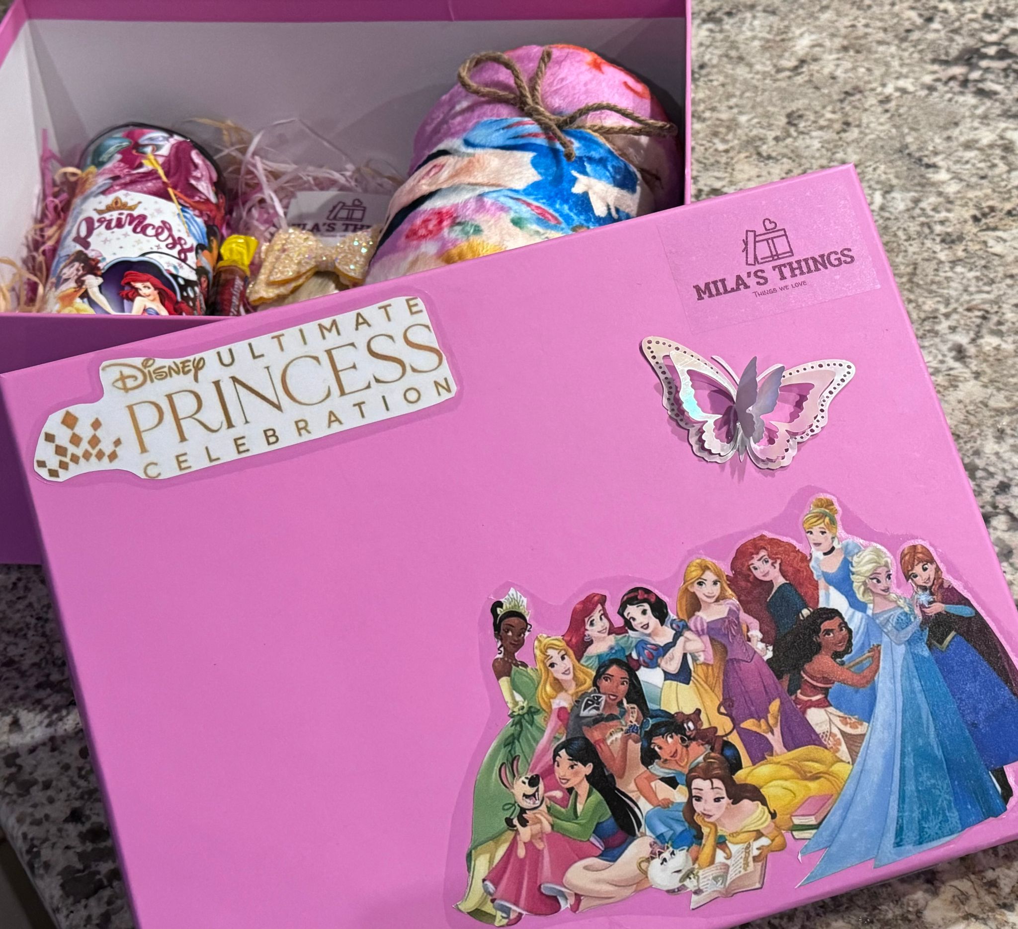 Surprise Gift Box - 👑 Disney Prince_3