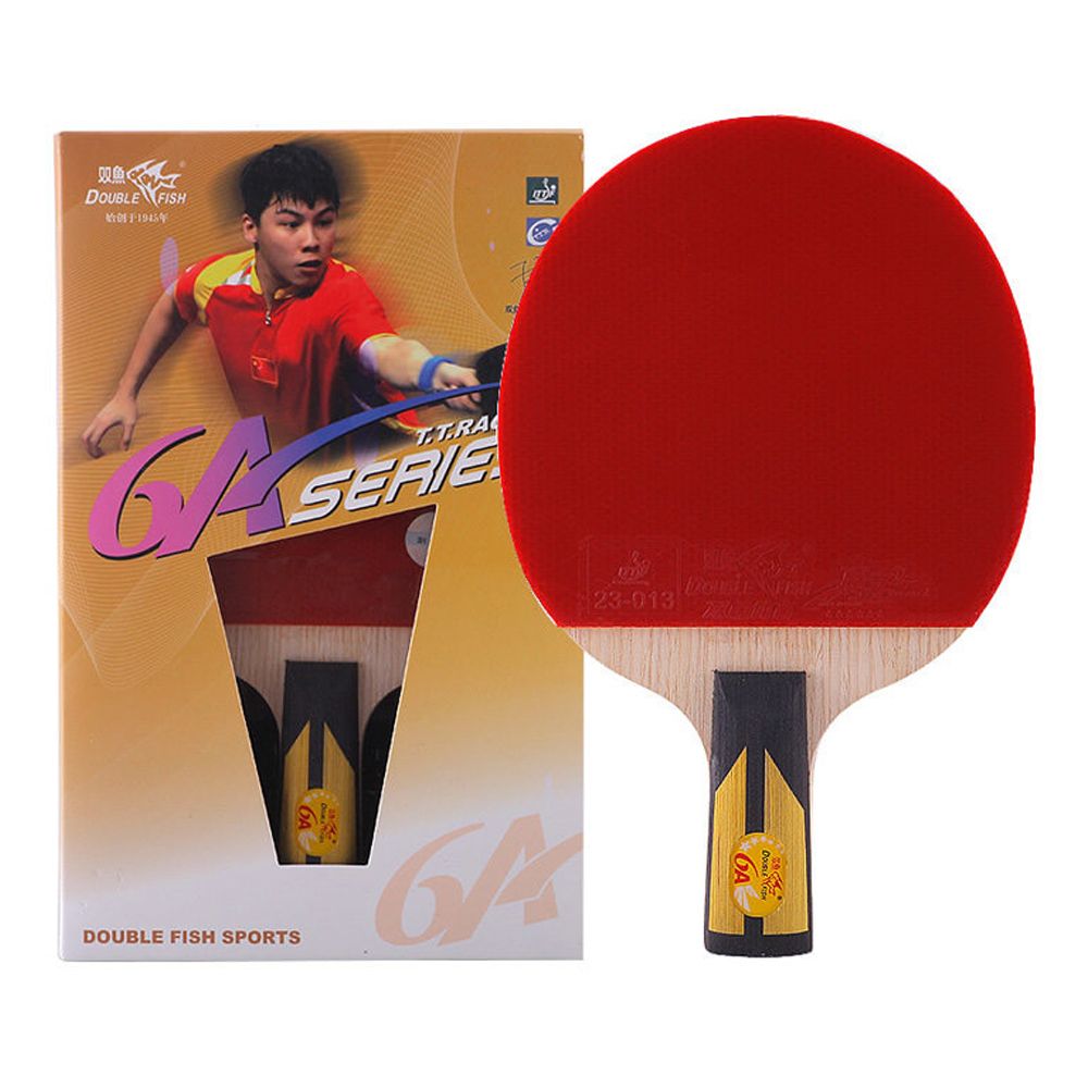 Table Tennis Bat Double Fish 6A-C_0