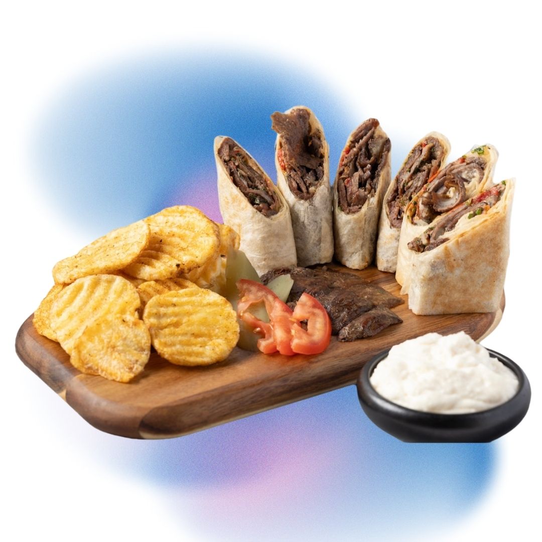 ARABIC MEAT SHAWARMA MEAL _0