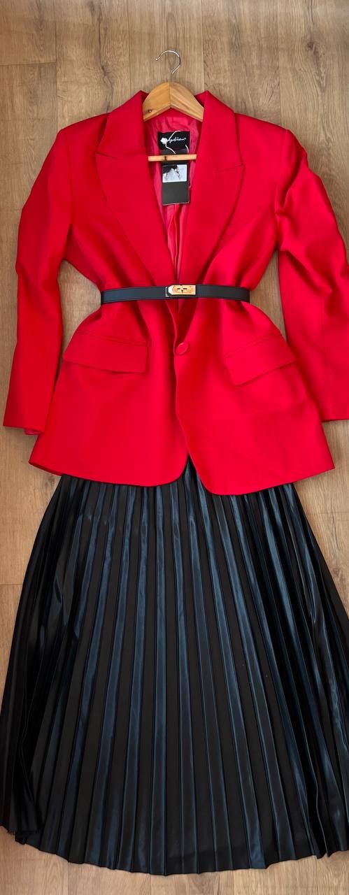 Ensemble Blazer + Jupe + Ceinture_1