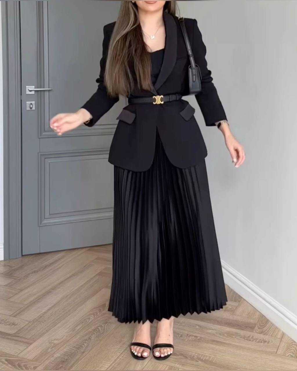 Ensemble Blazer + Jupe + Ceinture_0