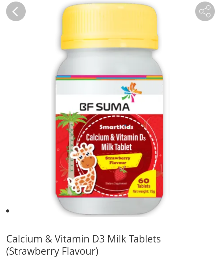 Calcium and Vitamin D3 Milk Tablets _2