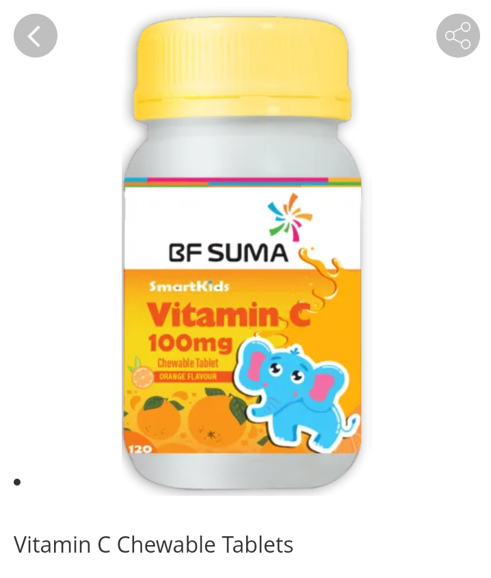Vitamin C Chewable Tablets _2