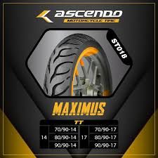 ASCENDO MAXIMUS 90/90-14 BAN LUAR_0