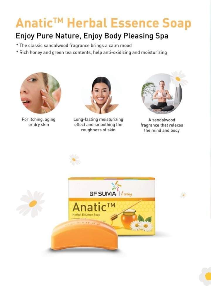 Anatic Herbal Essence Soap _1