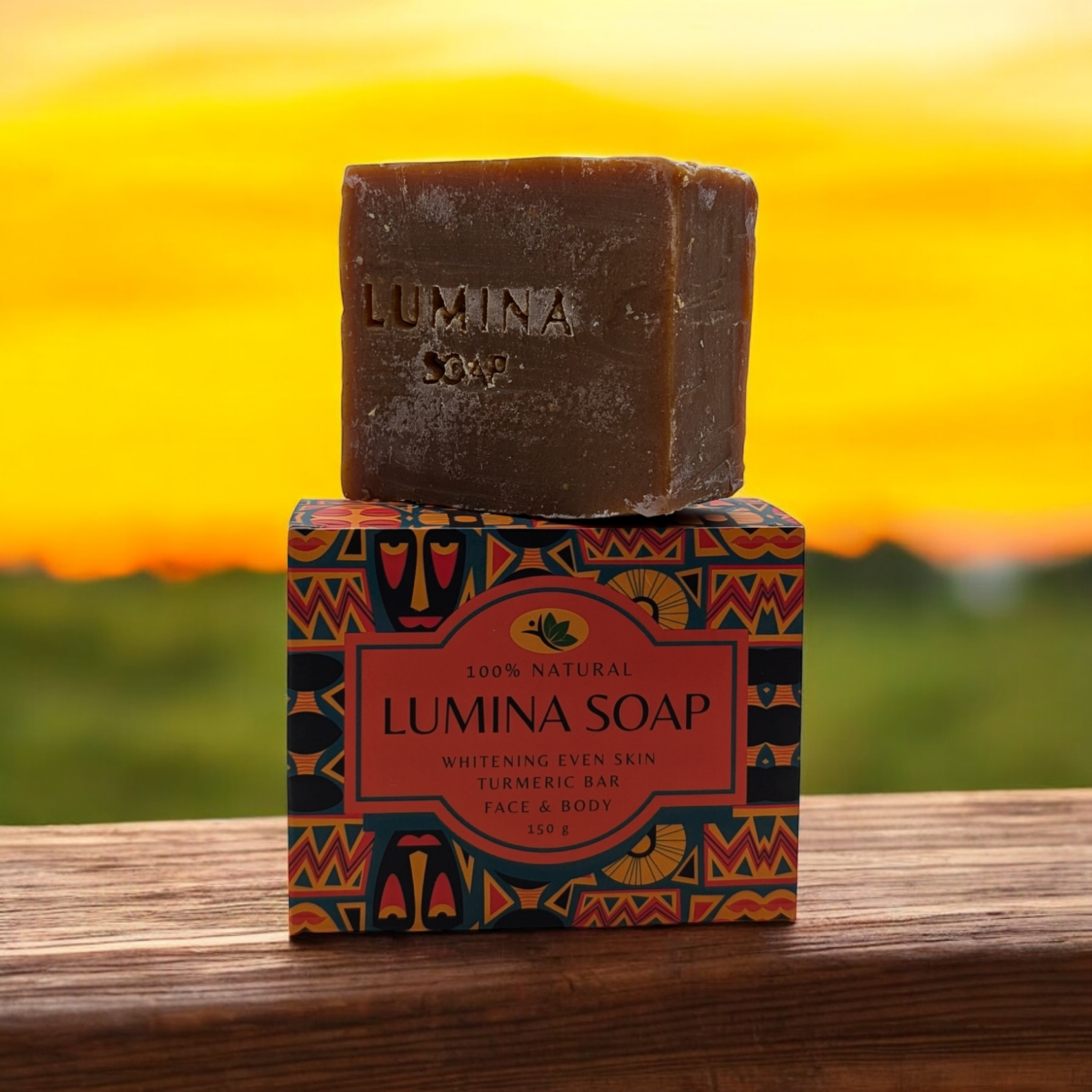 Savon Turmeric Lumina 150 g_0