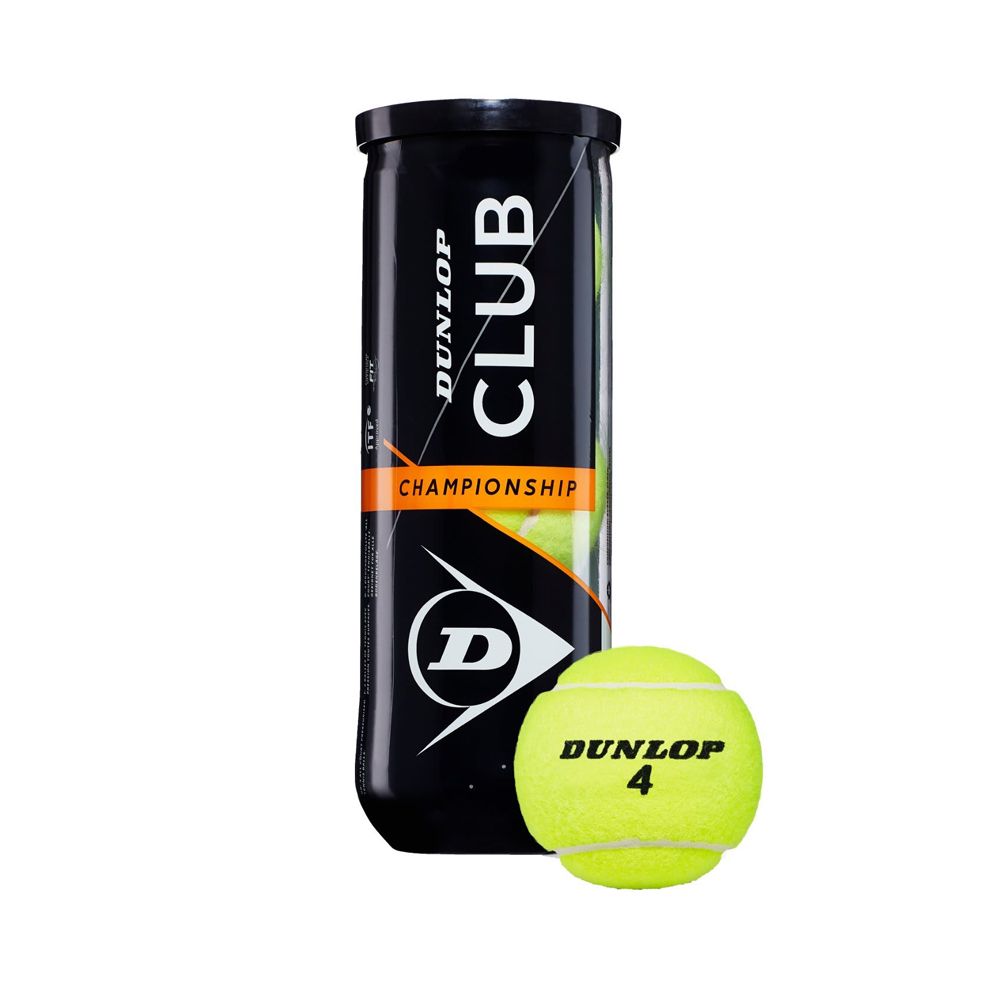 Tennis Ball Dunlop Club Championship_0