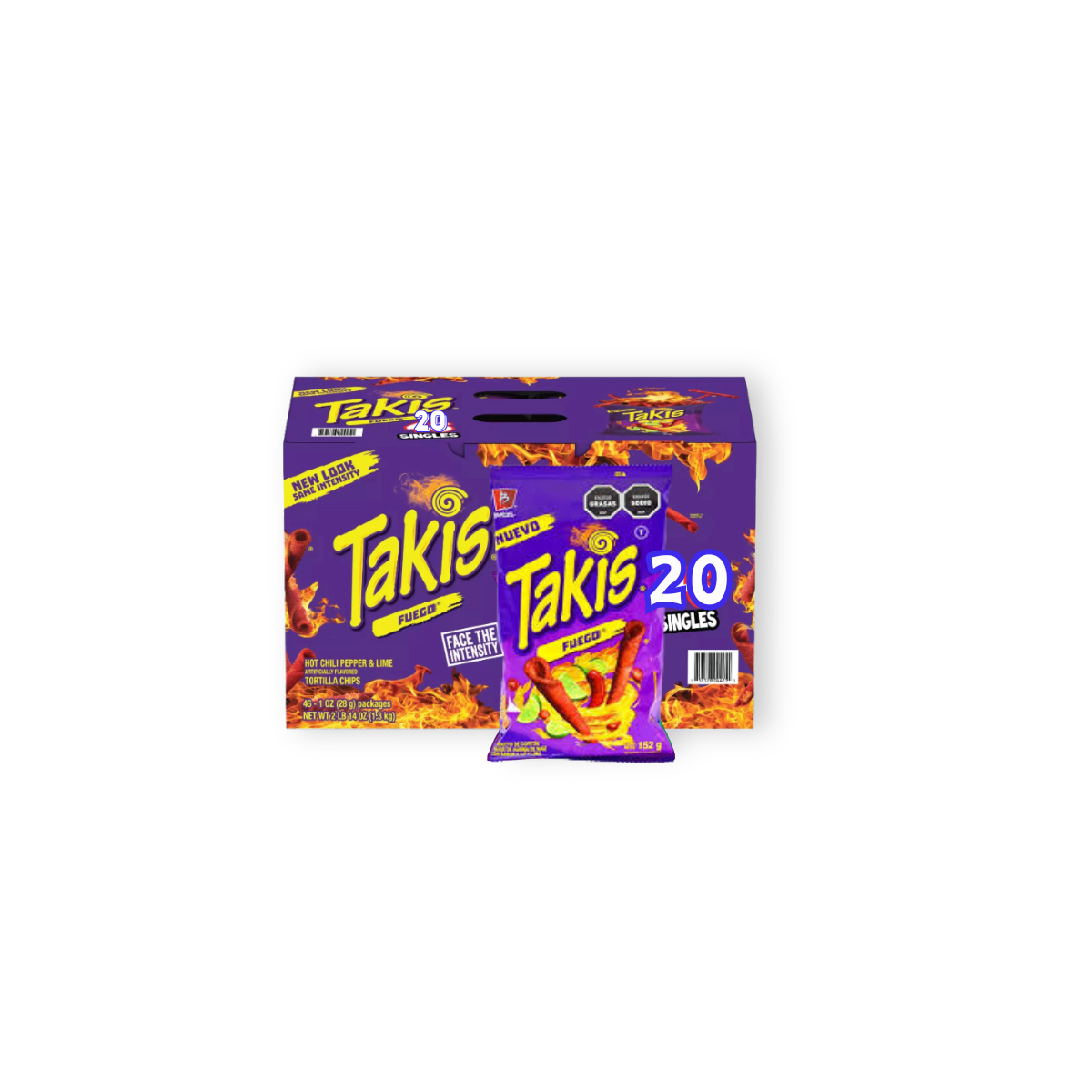 Takis Fuego 200g x 20u_1