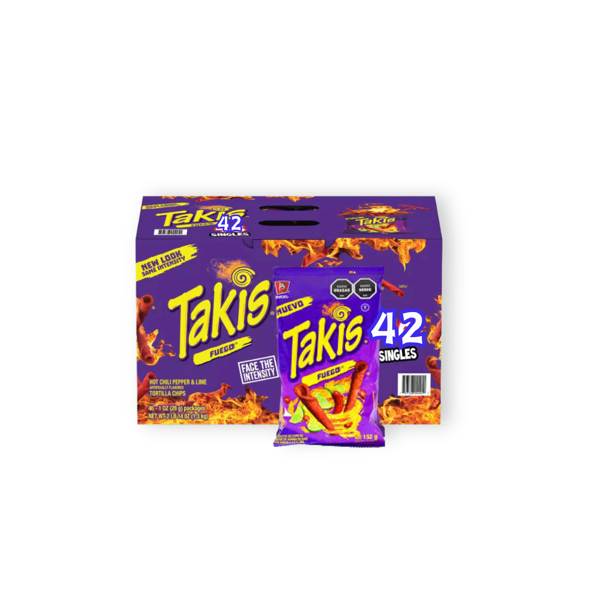 Takis Fuego 56g x 42u_2