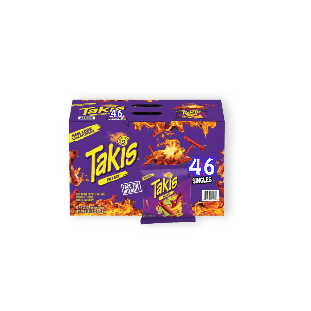 Takis Fuego 28g x 46u_1