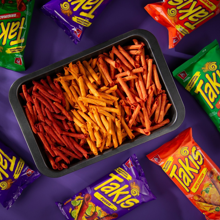 Takis Fuego 28g x 46u_3