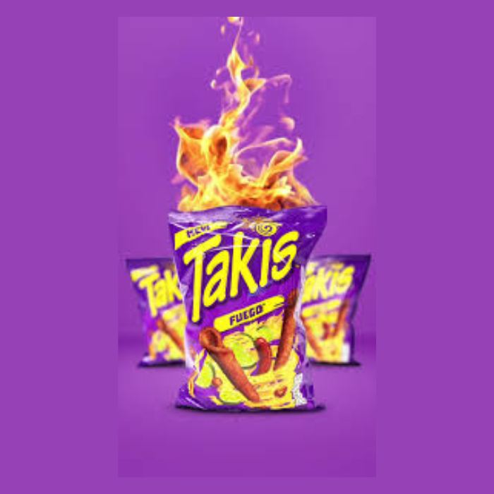Takis Fuego 28g x 46u_0