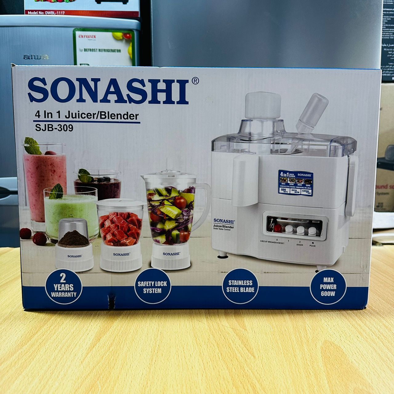 Sonashi 4in1 powerful juicer blender_0