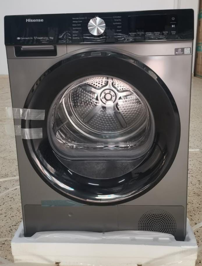 Hisense 9kg Heat Pump Dryer machine, HDFS90HAB_1