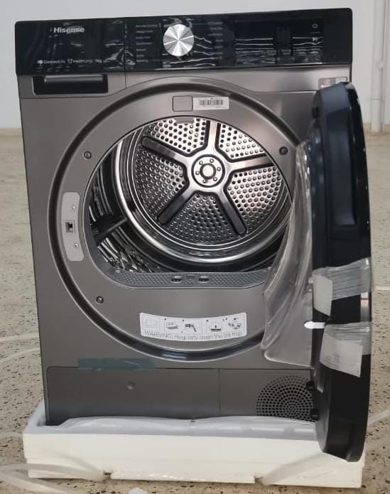 Hisense 9kg Heat Pump Dryer machine, HDFS90HAB_0