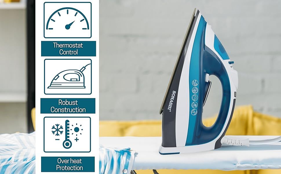 Sonashi Steam Iron | SI-5075C_1