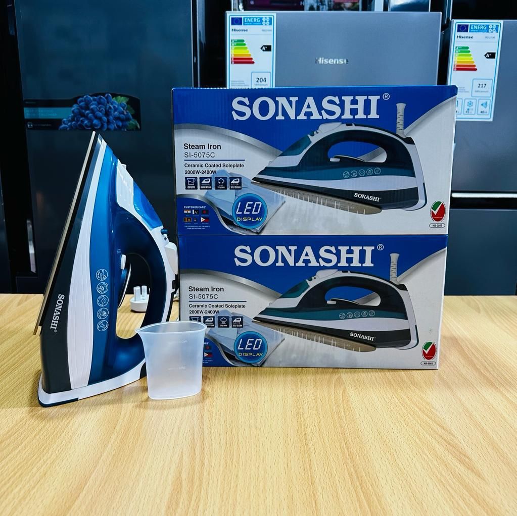 Sonashi Steam Iron | SI-5075C_0