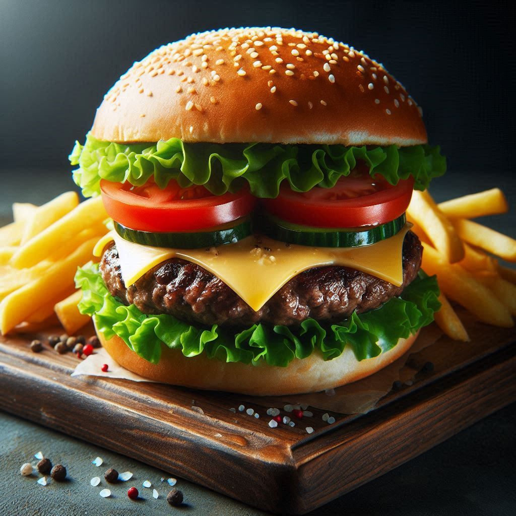 Classique Cheese Burger_0