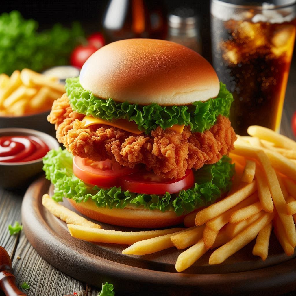 Burger Poulet Crispy_0