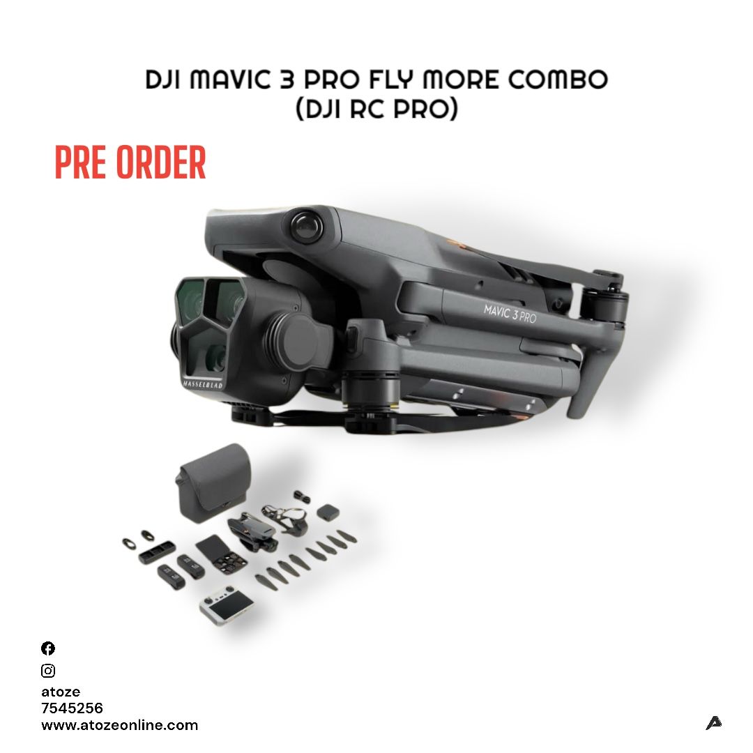 DJI MAVIC 3 PRO FLY MORE COMBO (DJI RC PRO)_1