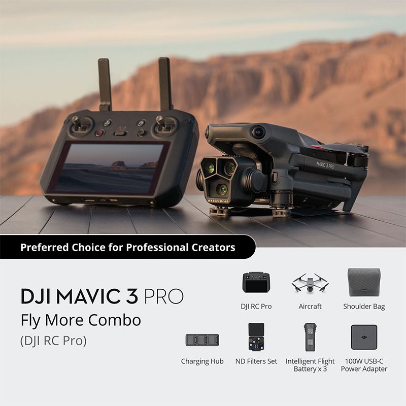 DJI MAVIC 3 PRO FLY MORE COMBO (DJI RC PRO)_0