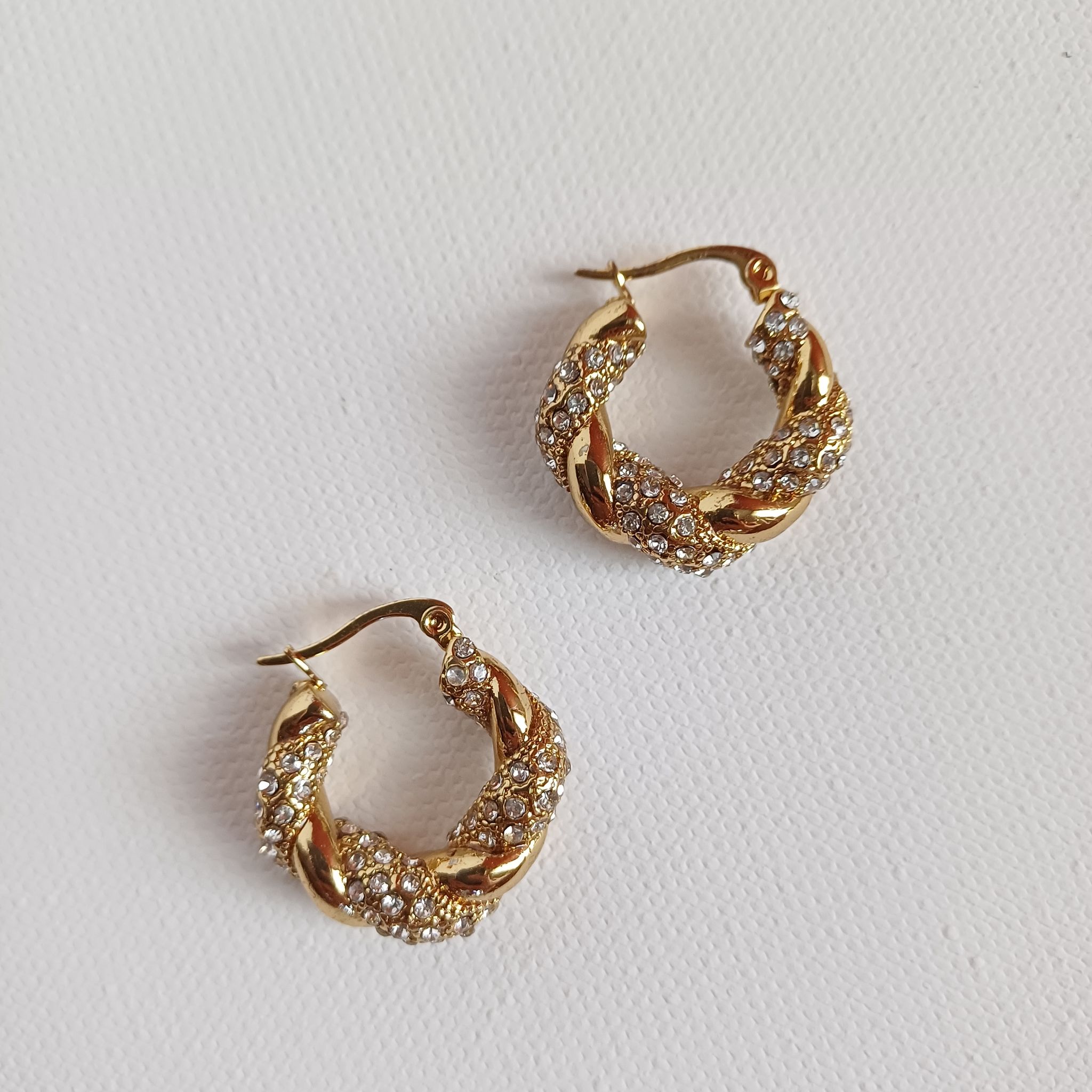 Twisted Stone Earring_2