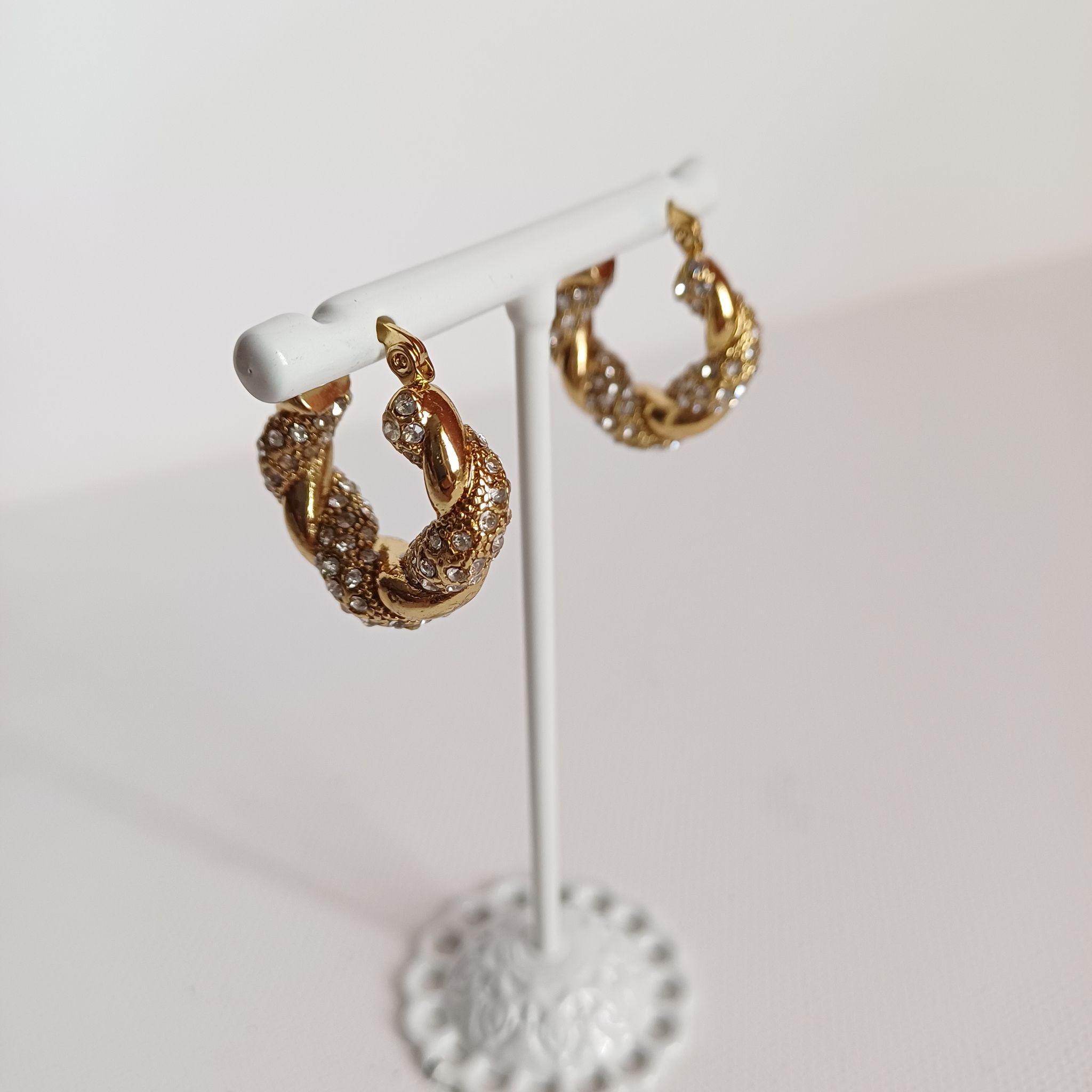 Twisted Stone Earring_1